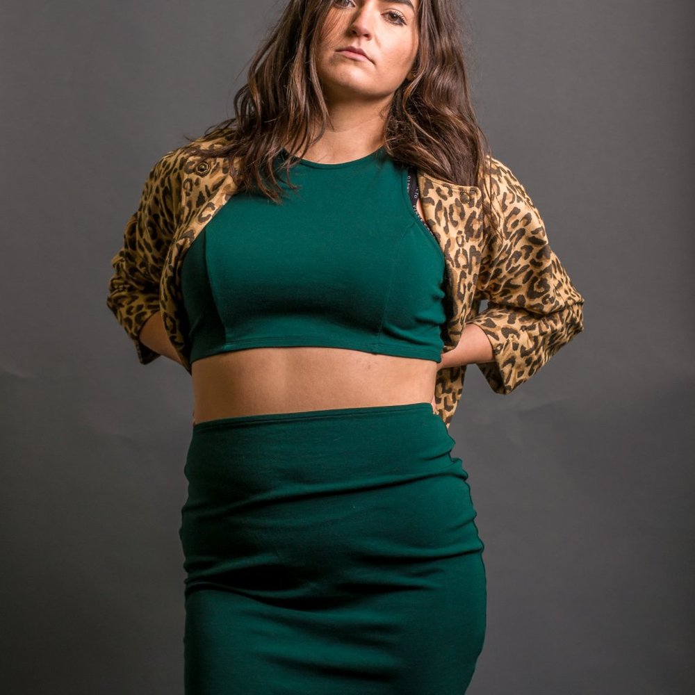 Cheetah Overcoat by Forever 21 - Picture 2 of 6
